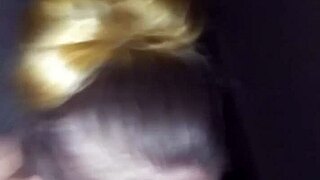 My best wifey gives an amazing blowjob with deepthroat skills.