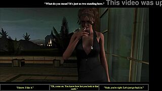 Let's play at the office party with sophie, ending in intense blowjob and cumshot.