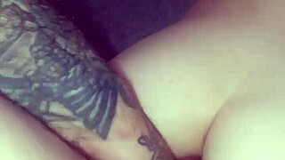 y anal creampie with tight teen