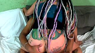 After Giving A Nice Blowjob This Hottie Lets Everyone Know About Her Work Friends!