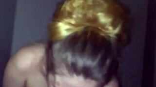 My best wifey gives an amazing blowjob with deepthroat skills.