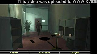 Let's play at the office party with sophie, ending in intense blowjob and cumshot.