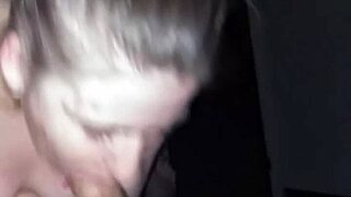 My best wifey gives an amazing blowjob with deepthroat skills.