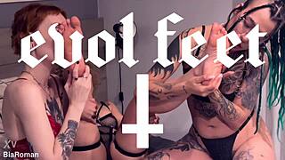 Would You Enjoy My Hot Wet Mouth On Your Feet?