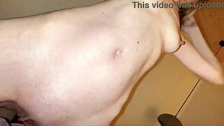 Squirting in toilet twice after old 69-year-old man fuck to clean my vagina from his cum