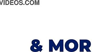 Collared 18 Year Old Submissive Edged And Teased By Two Guys