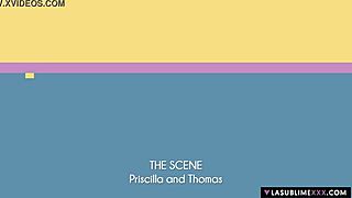 Lasublimexxx Priscilla Salerno back in ep 02 porn documentary