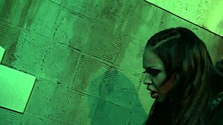 Bondage footfetish leads to lesbian orgasm for Monique Covet and Cristina Bella