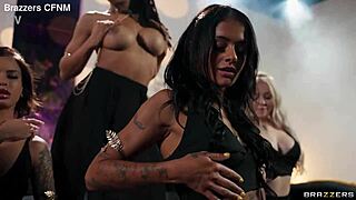 What A Wild Foursome With Kira Noir!