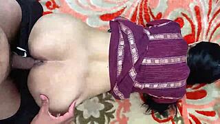 After seducing bhabhi i fucked her pussy and made a video secretly