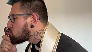 7 Noites De Terror Parody With Hardcore Facefucking