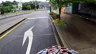 Check out this Portland PAWG's bubble butt ride with a big cock blowjob