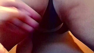 My horny secretary has a threesome with me and a carrot. She rides and masturbates wildly.