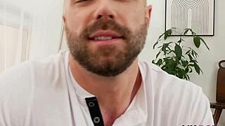 Tattooed husband Danny Steele fingers and fucks you POV.