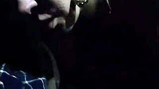 I paid for blowjob all night long from the mature milf in cuckold scenario