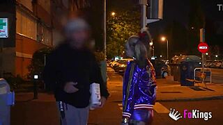 Lady Medusa as Nasty Harley Quinn Craves Big Cock!