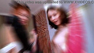 wild 4on2 gangbang akina luna ex-boyfriends 😈