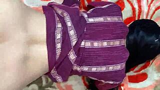 After seducing bhabhi i fucked her pussy and made a video secretly