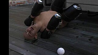 in this hardcore femdom session, the mistress dominates her sub completely