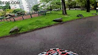 Check out this Portland PAWG's bubble butt ride with a big cock blowjob