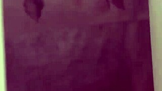 teen expert sucks cock in bathroom