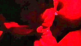 I paid for blowjob all night long from the mature milf in cuckold scenario