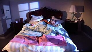 Blonde Mom Gets Fucked Passionately in Bed