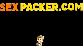 skinny latina teen's tight pussy gets fucked hard ending in facial