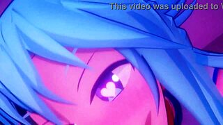 Konosuba Aqua Glory Hole Fun 😏