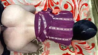 After seducing bhabhi i fucked her pussy and made a video secretly