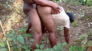 the man i mate in farm with big black cock doggystyle