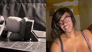 Shy Quiet Girl With Gg Tiddies Does Not Like My Dick