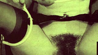 My secret life vintage lesbian bondage with hairy beaver and bound pussy