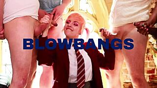 blonde student railed hard by her teacher