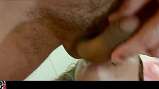 French amateur doggy style ass licking blowjob!