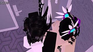 i'm a latina baddie takin large dick in asia roblox porn, creampie and all