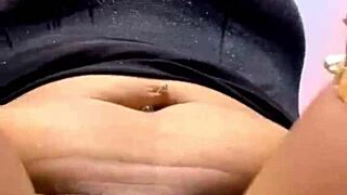 gaia wants to sit on your face 😏 teasing with dirty talk and spitting