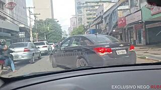 I Unleashed My Wife From The Leash And See How Many She Gave Her Pussy To