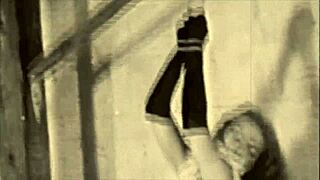 My secret life vintage lesbian bondage with hairy beaver and bound pussy