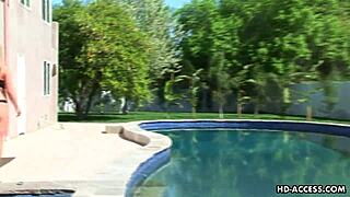 Blonde Aline Craves That Massive Black Shaft