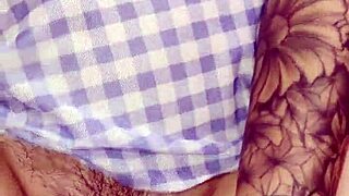 sexy anal sex with creampie in my ass