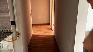 Stepsister wake him up with blowjob and creampie