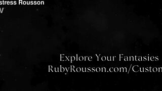 Detailed Premature Ejaculation Counselling with Erotic Slave Roleplay