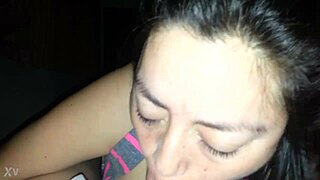 Wow, my wife gives an amazing rich blowjob experience!