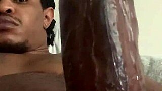 Bored and horny with big black cock