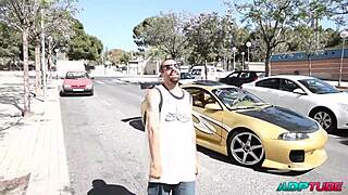 Hey, blonde spanish girl, show me how much you love sucking cocks deepthroat.