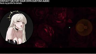 F4M Erotic Audio Twilight Blush Sissy Roleplay Session with Femdom Mistress