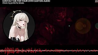 F4M Erotic Audio Twilight Blush Sissy Roleplay Session with Femdom Mistress