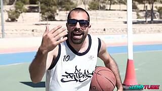 Hey, blonde spanish girl, show me how much you love sucking cocks deepthroat.