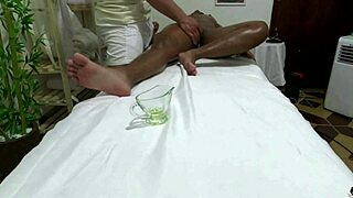 Camera Filmed Real Tantric Massage Session